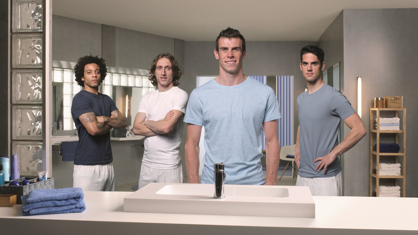 NIVEA Real Madrid Bathroom